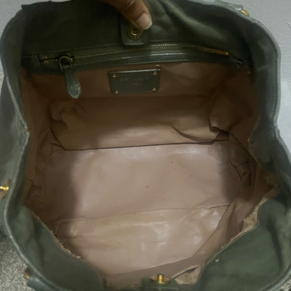 Authentic Prada Bag - image 7